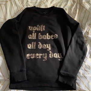 Brunette the label sweatshirt